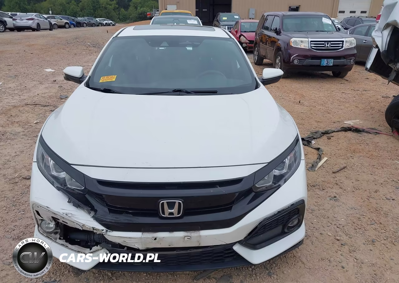2019 Honda Civic Ex VIN:SHHFK7H62KU423302 - 12