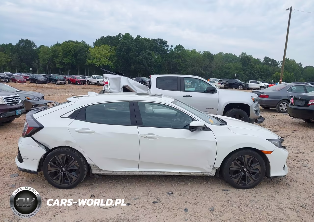2019 Honda Civic Ex VIN:SHHFK7H62KU423302 - 13