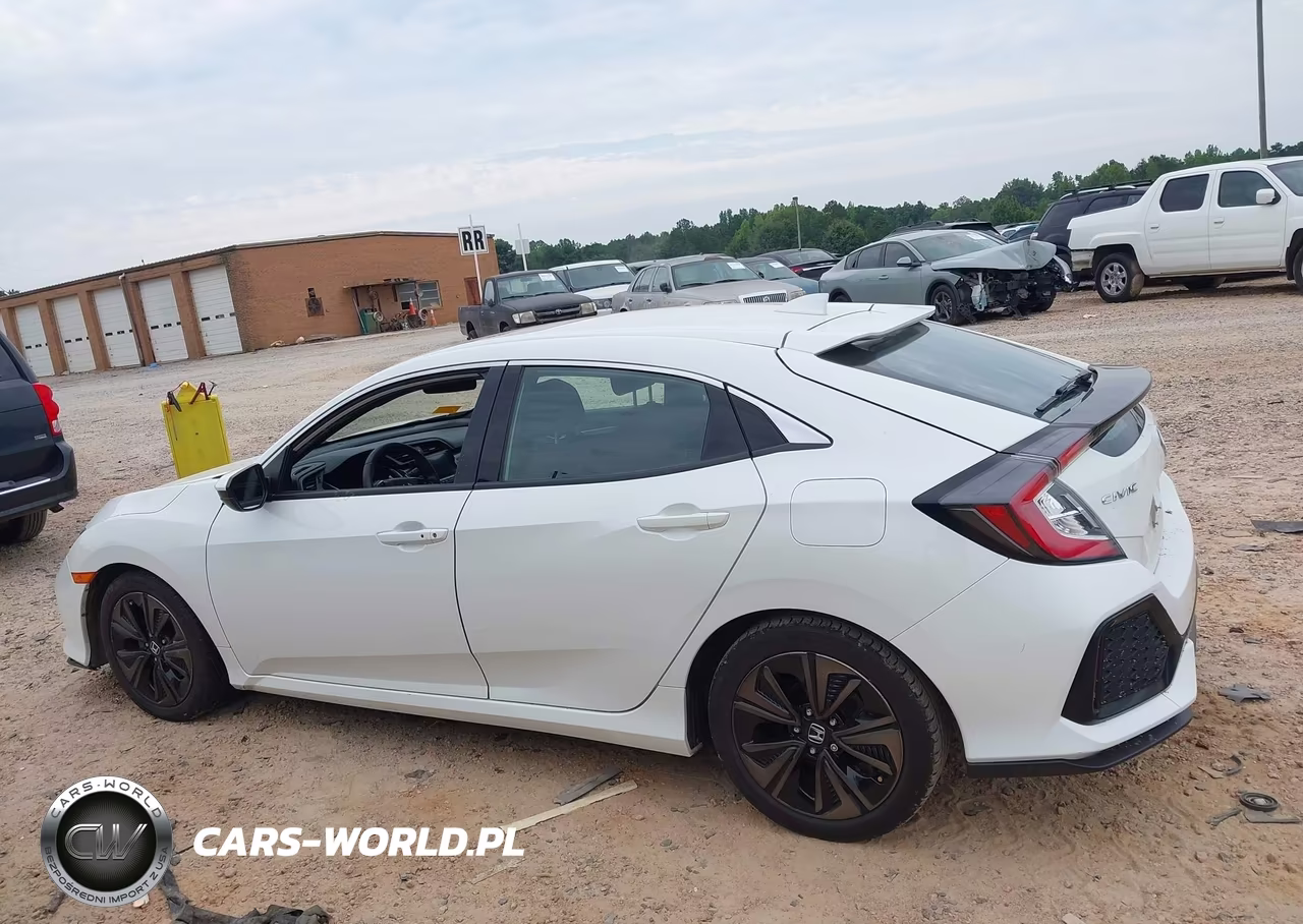 2019 Honda Civic Ex VIN:SHHFK7H62KU423302 - 14