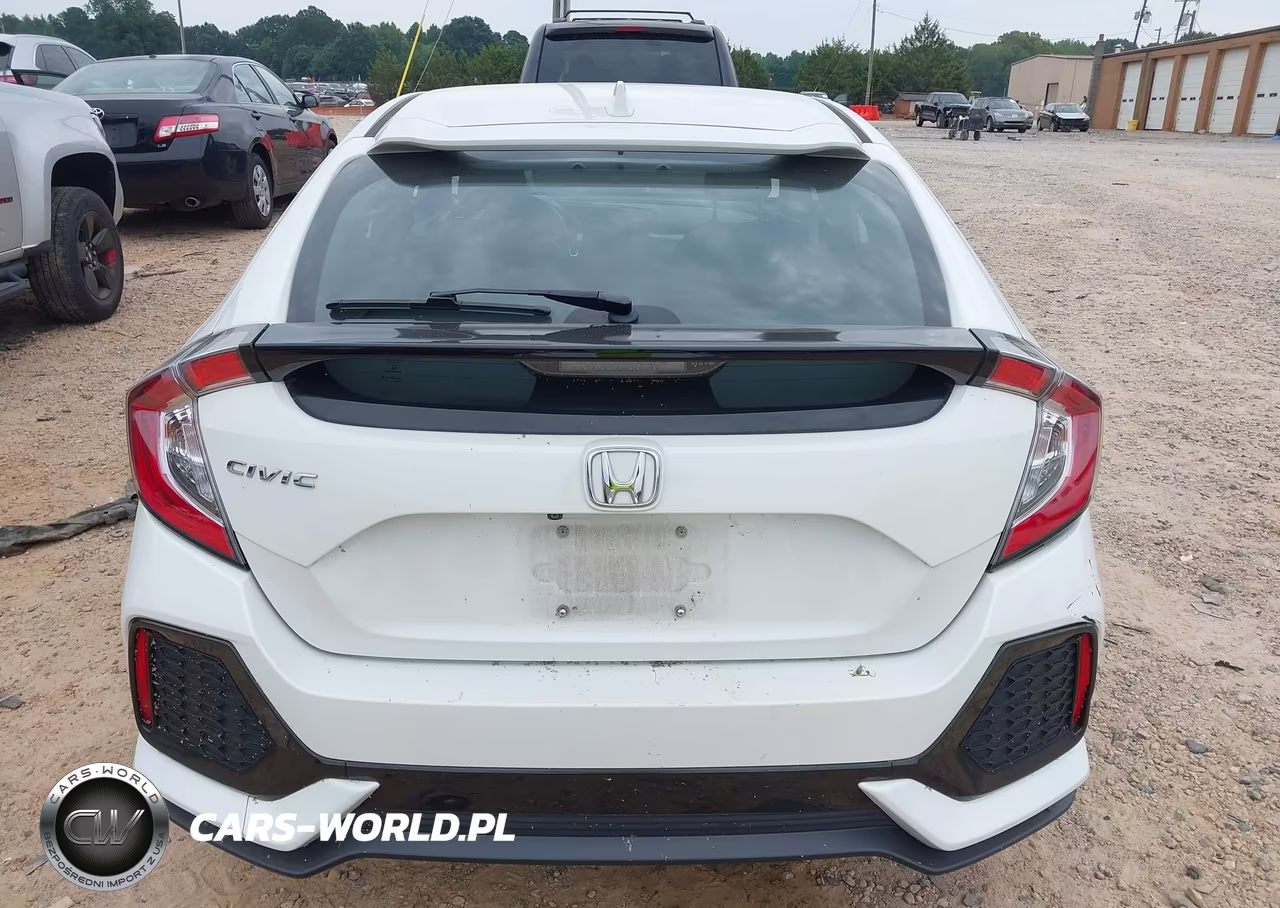 2019 Honda Civic Ex VIN:SHHFK7H62KU423302 - 16