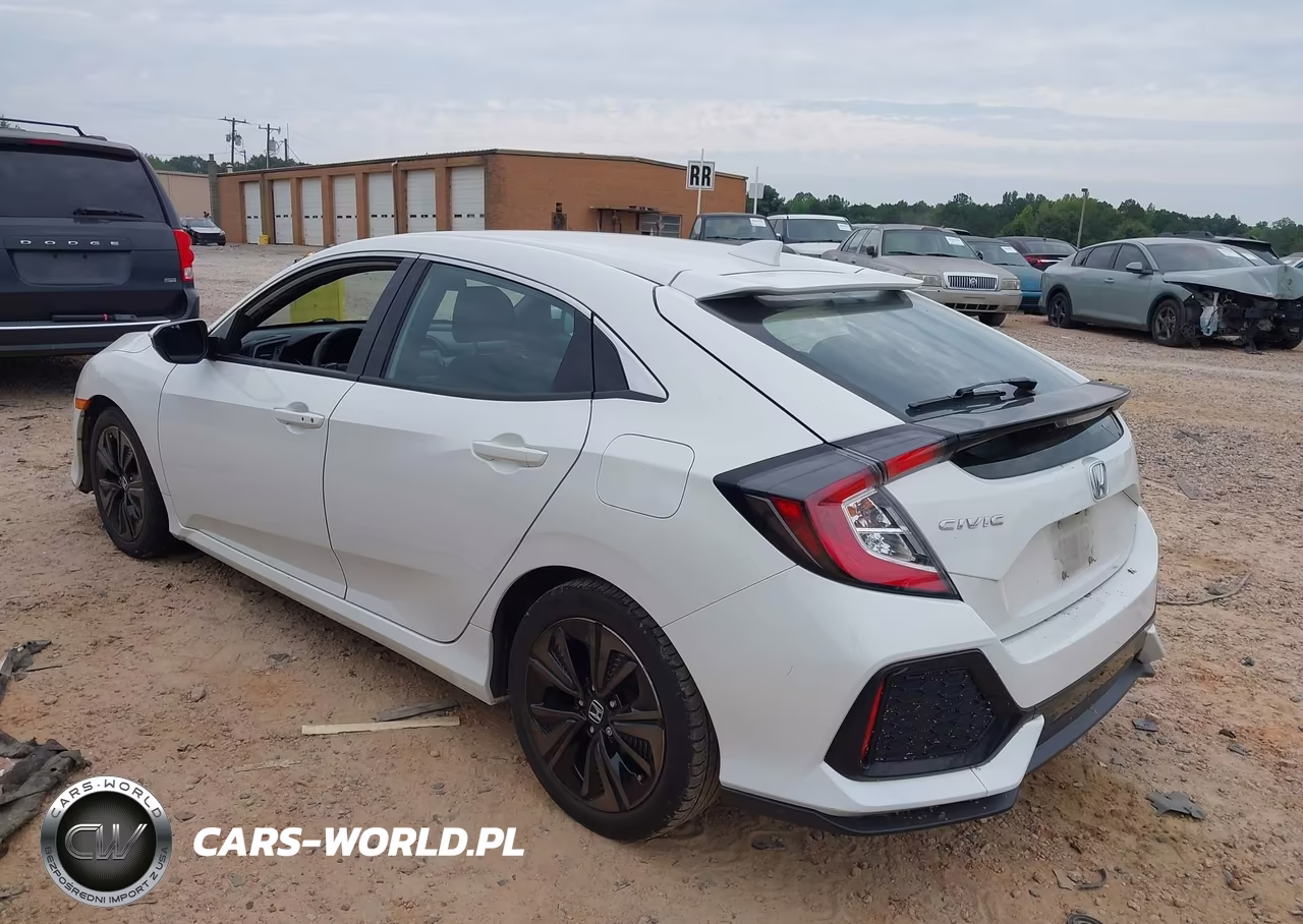 2019 Honda Civic Ex VIN:SHHFK7H62KU423302 - 3