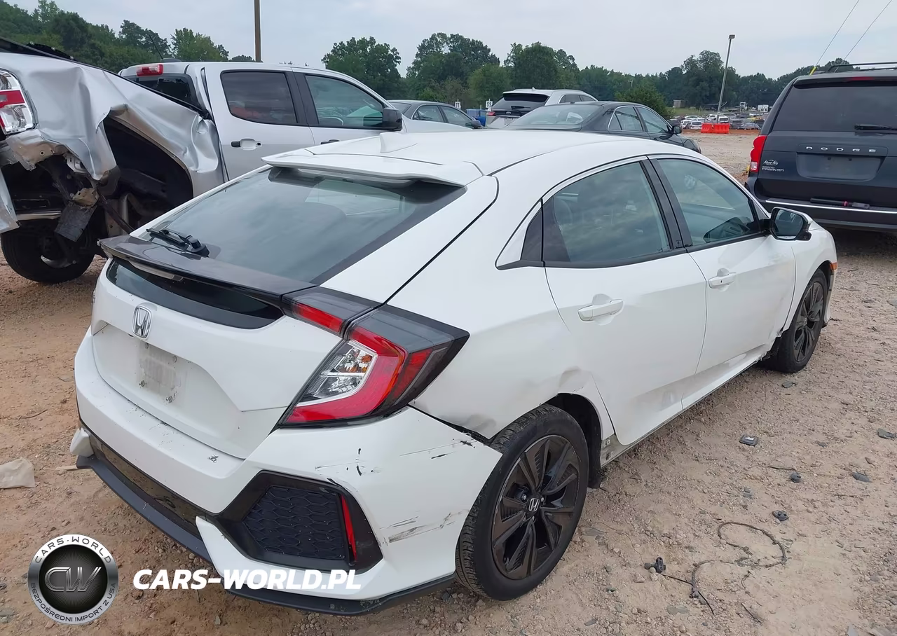 2019 Honda Civic Ex VIN:SHHFK7H62KU423302 - 4