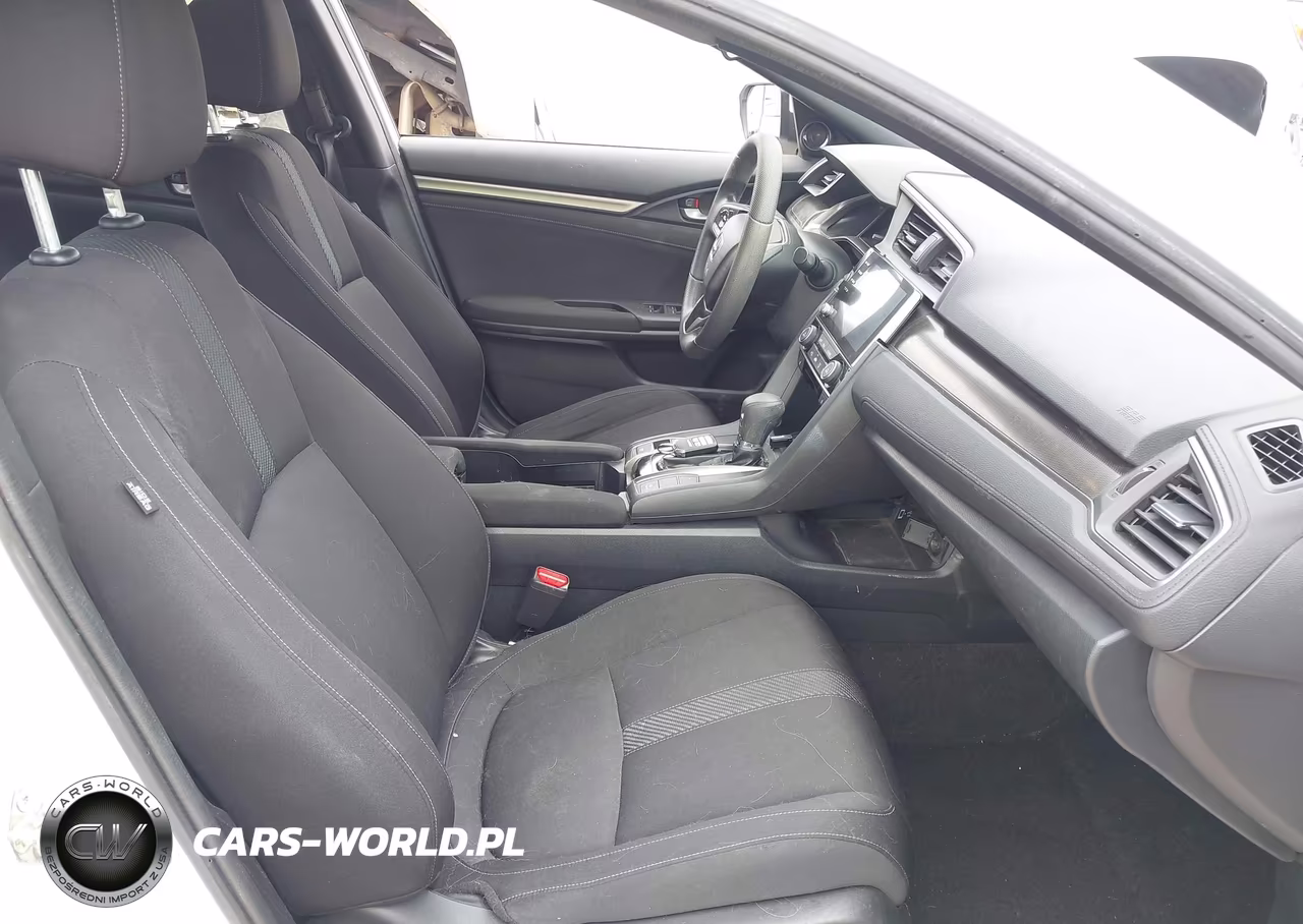 2019 Honda Civic Ex VIN:SHHFK7H62KU423302 - 5