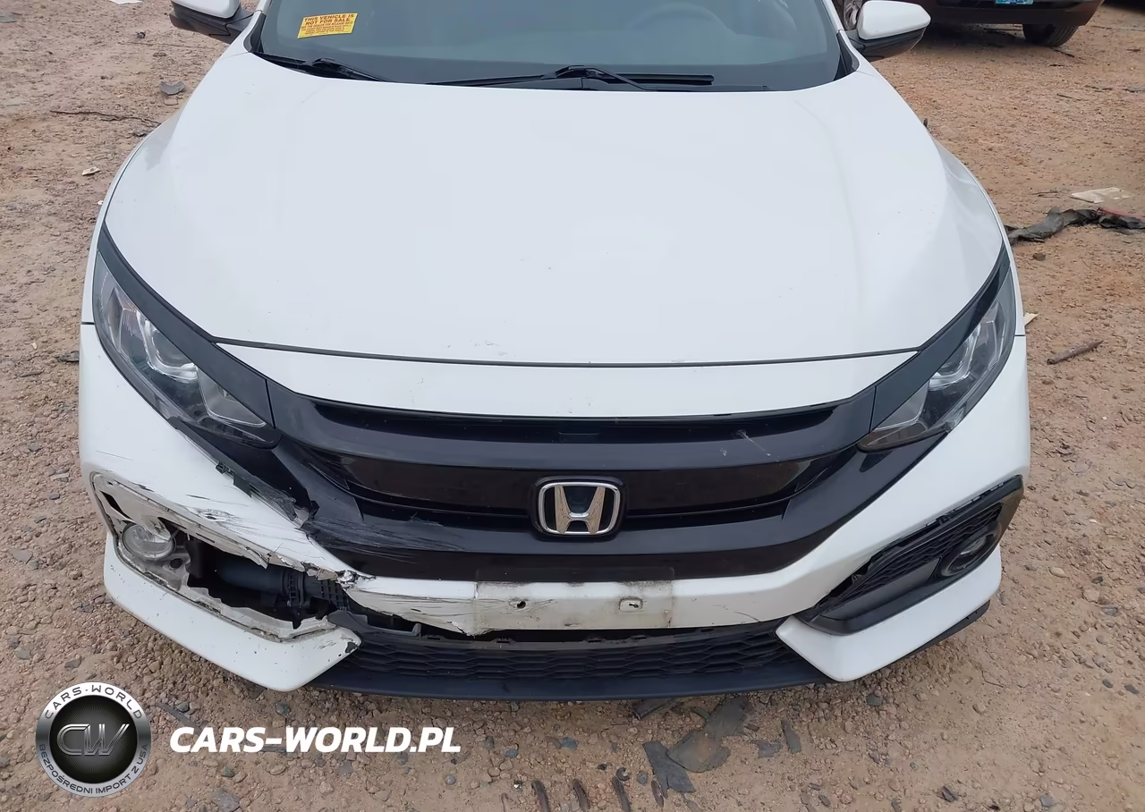 2019 Honda Civic Ex VIN:SHHFK7H62KU423302 - 6