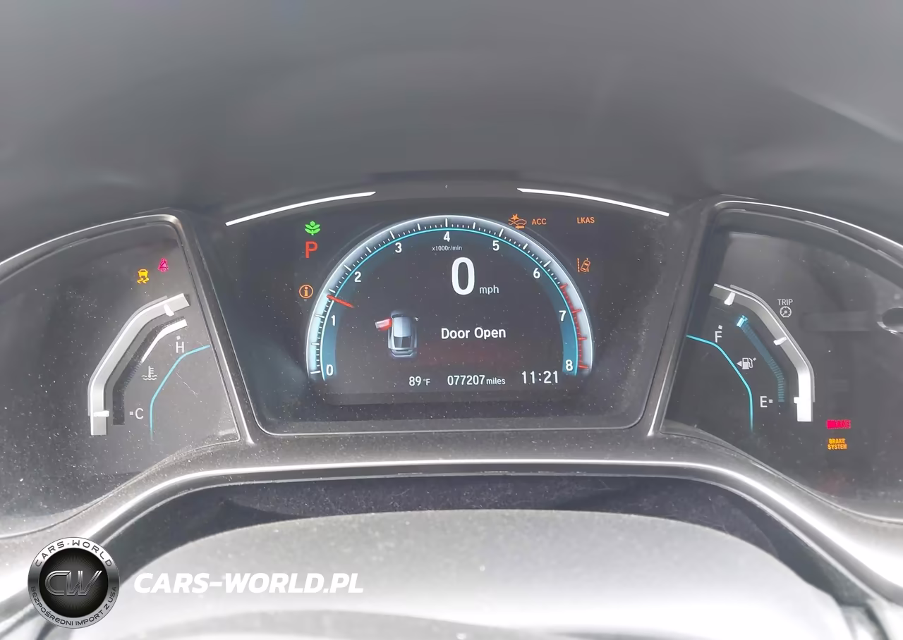 2019 Honda Civic Ex VIN:SHHFK7H62KU423302 - 7