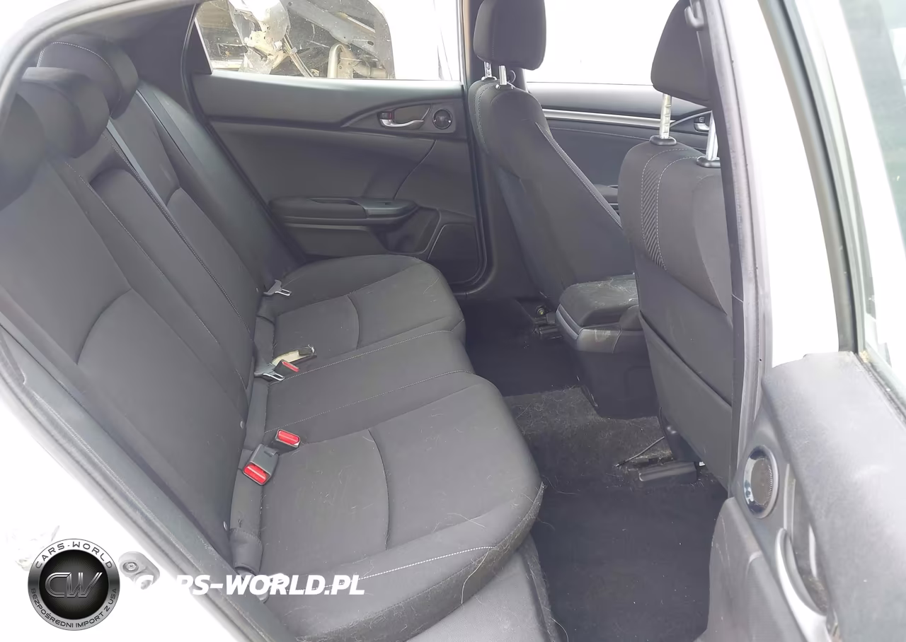 2019 Honda Civic Ex VIN:SHHFK7H62KU423302 - 8