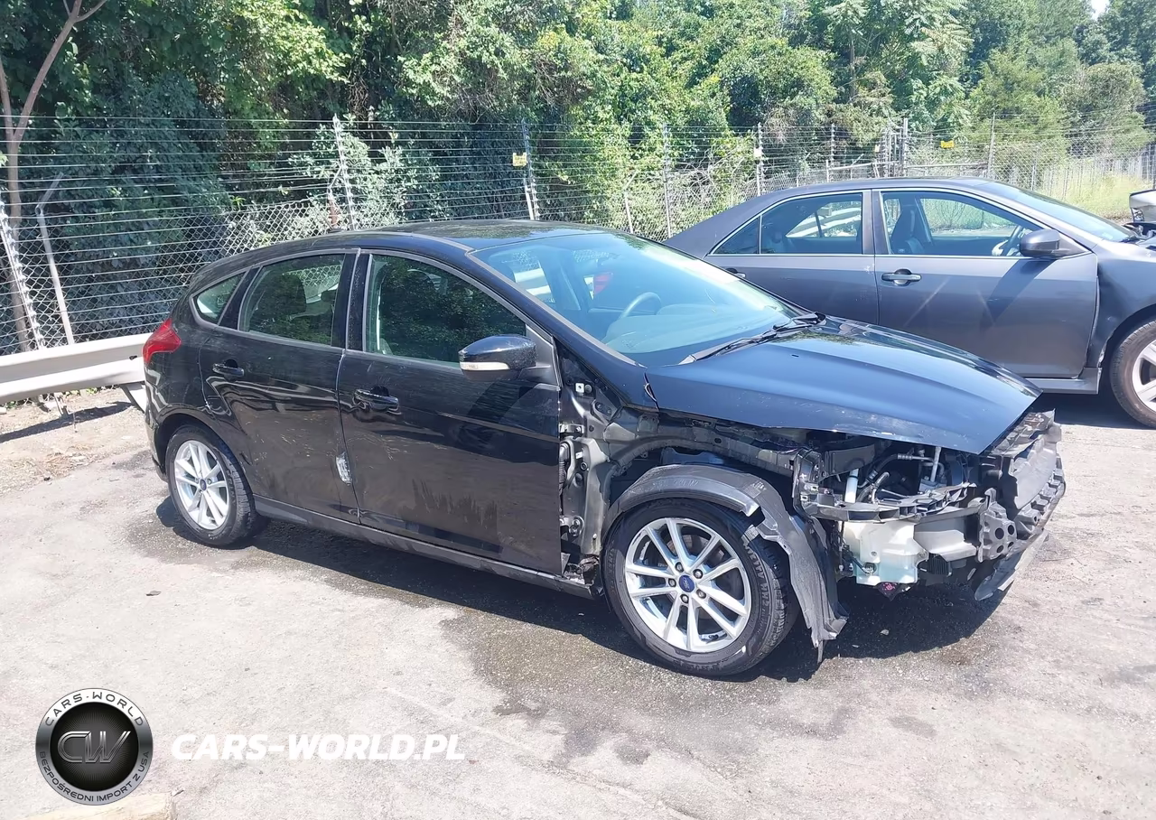 2016 Ford Focus Se VIN:1FADP3K25GL350123 - 14