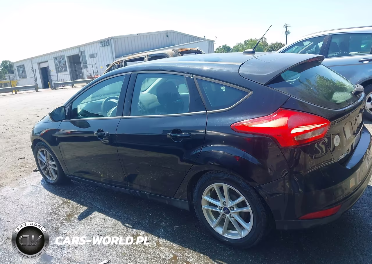 2016 Ford Focus Se VIN:1FADP3K25GL350123 - 15