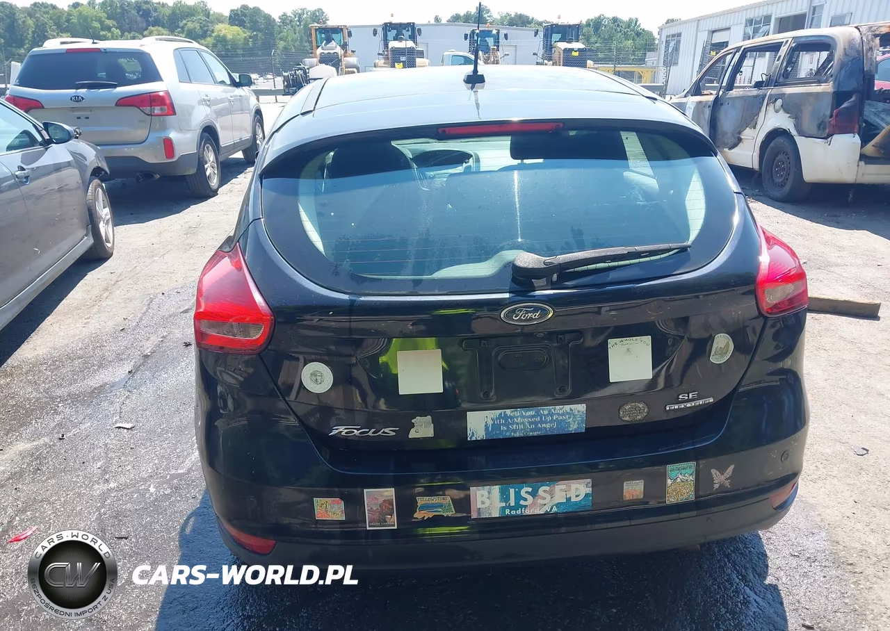 2016 Ford Focus Se VIN:1FADP3K25GL350123 - 17