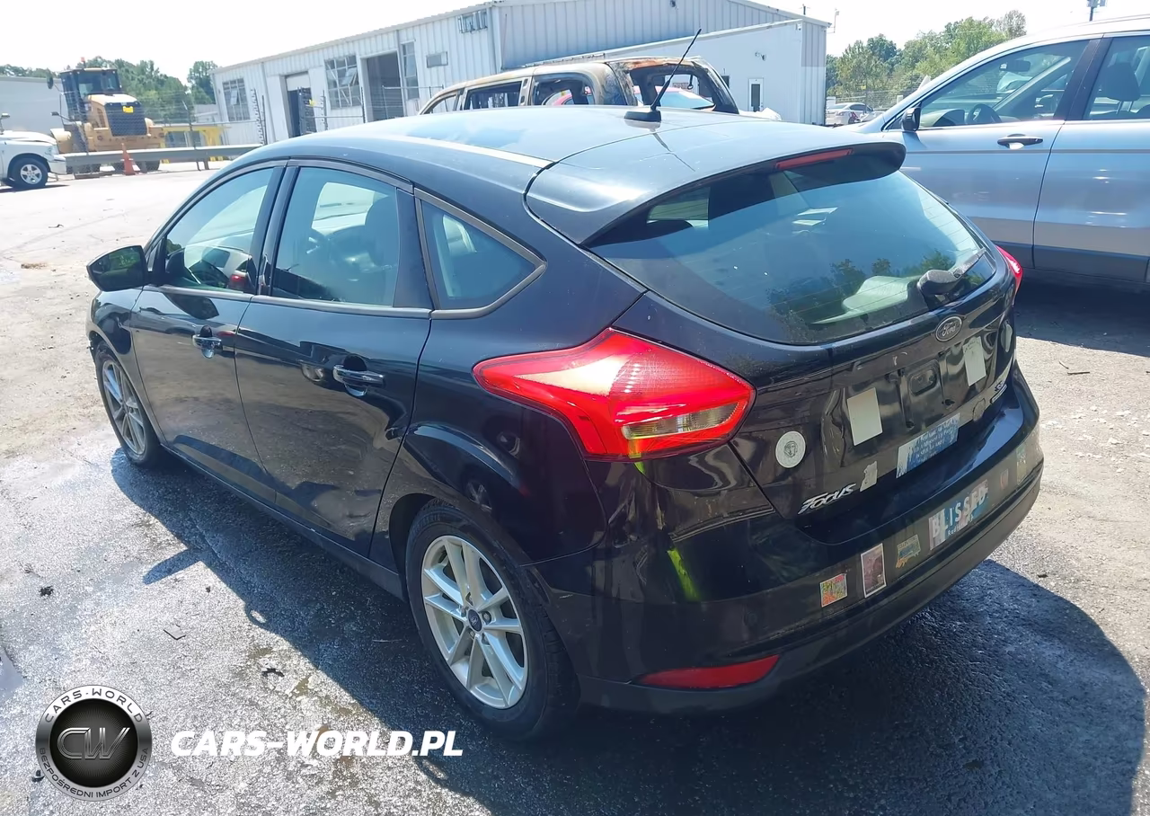 2016 Ford Focus Se VIN:1FADP3K25GL350123 - 3