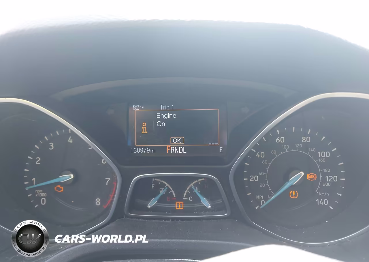2016 Ford Focus Se VIN:1FADP3K25GL350123 - 7