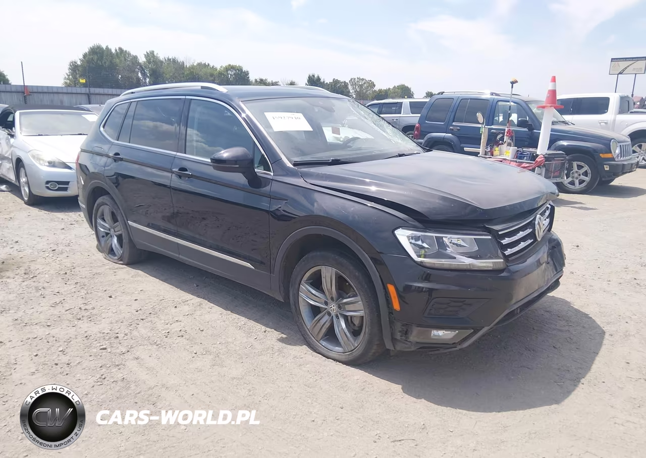 2021 Volkswagen Tiguan 2.0T Se-2.0T Se R-Line Black-2.0T Sel