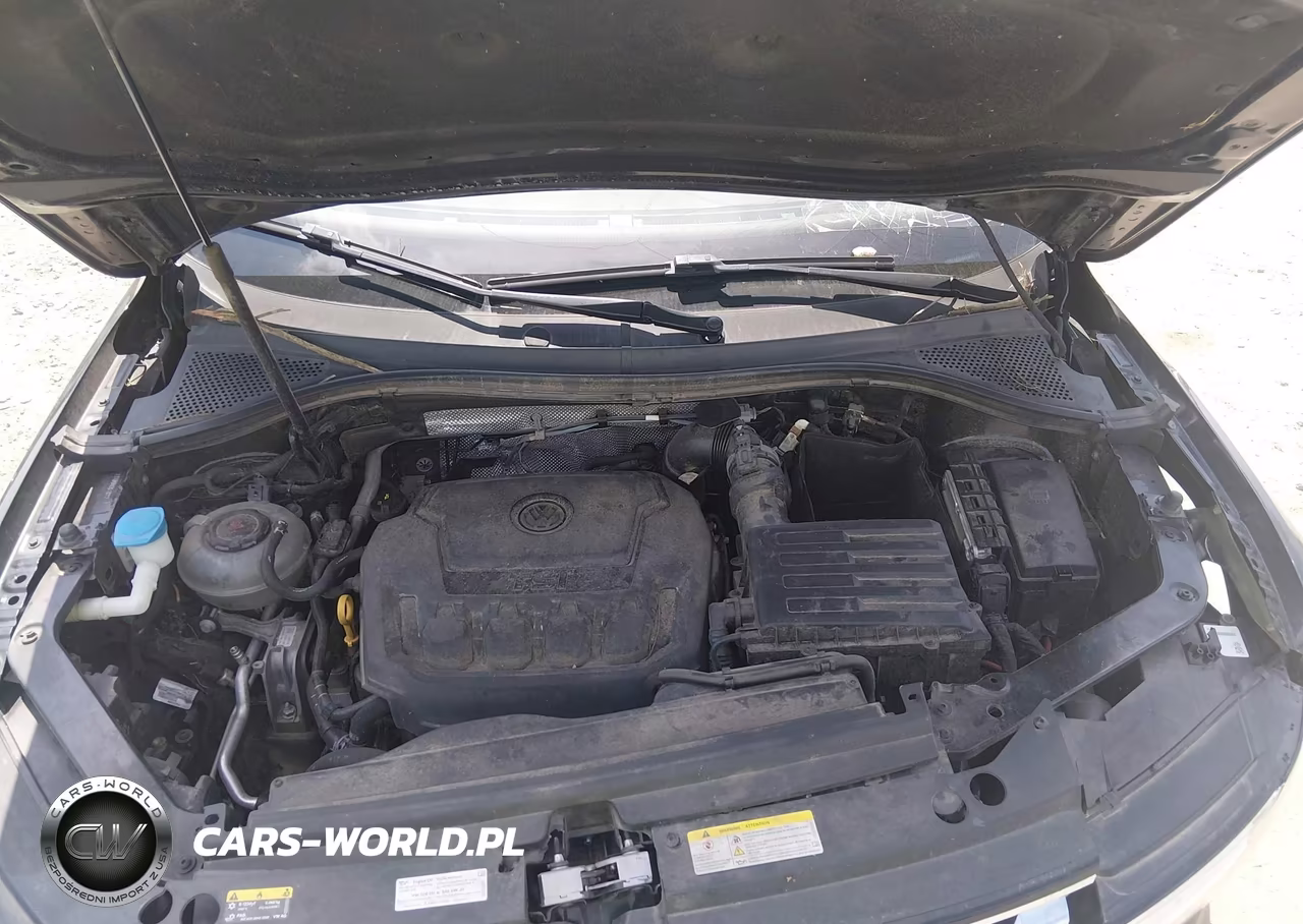 2021 Volkswagen Tiguan 2.0T Se-2.0T Se R-Line Black-2.0T Sel VIN:3VV3B7AX4MM084677 - 10