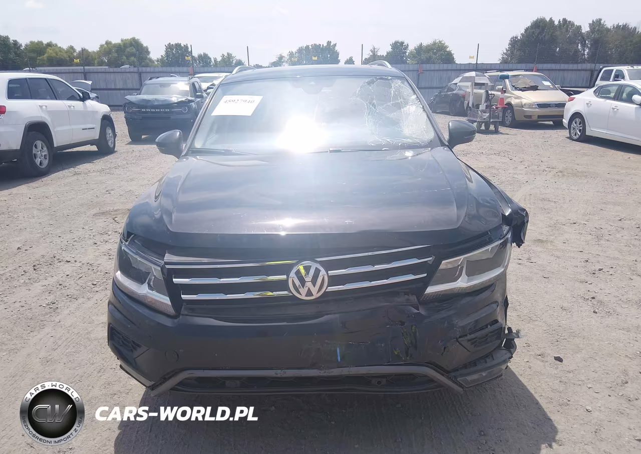 2021 Volkswagen Tiguan 2.0T Se-2.0T Se R-Line Black-2.0T Sel VIN:3VV3B7AX4MM084677 - 13