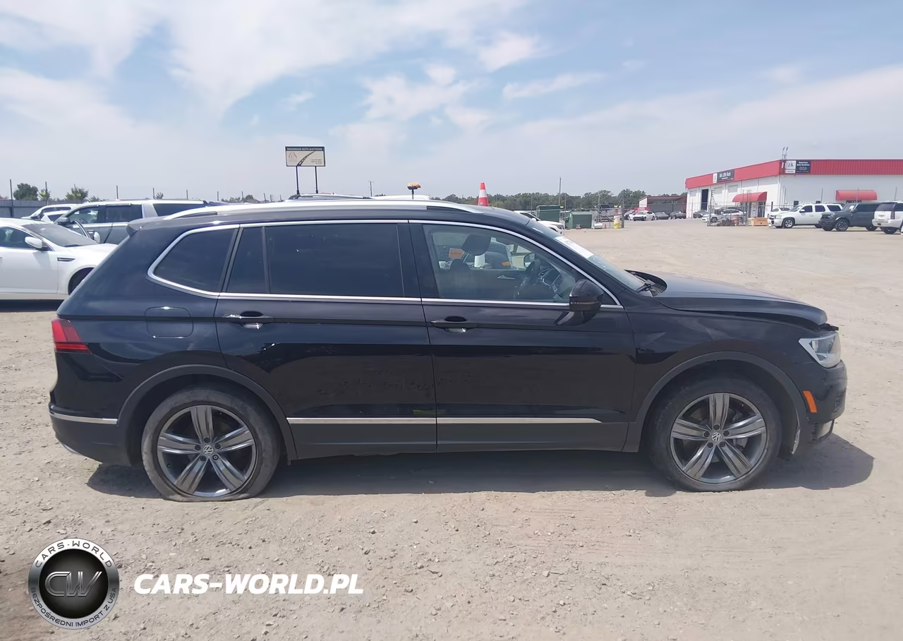 2021 Volkswagen Tiguan 2.0T Se-2.0T Se R-Line Black-2.0T Sel VIN:3VV3B7AX4MM084677 - 14