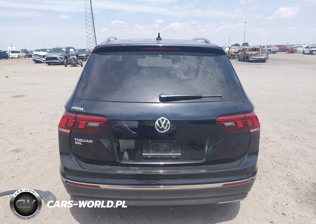 2021 Volkswagen Tiguan 2.0T Se-2.0T Se R-Line Black-2.0T Sel VIN:3VV3B7AX4MM084677 - 17