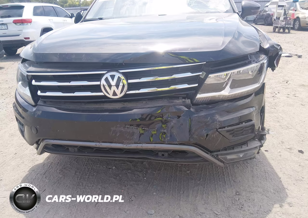 2021 Volkswagen Tiguan 2.0T Se-2.0T Se R-Line Black-2.0T Sel VIN:3VV3B7AX4MM084677 - 18