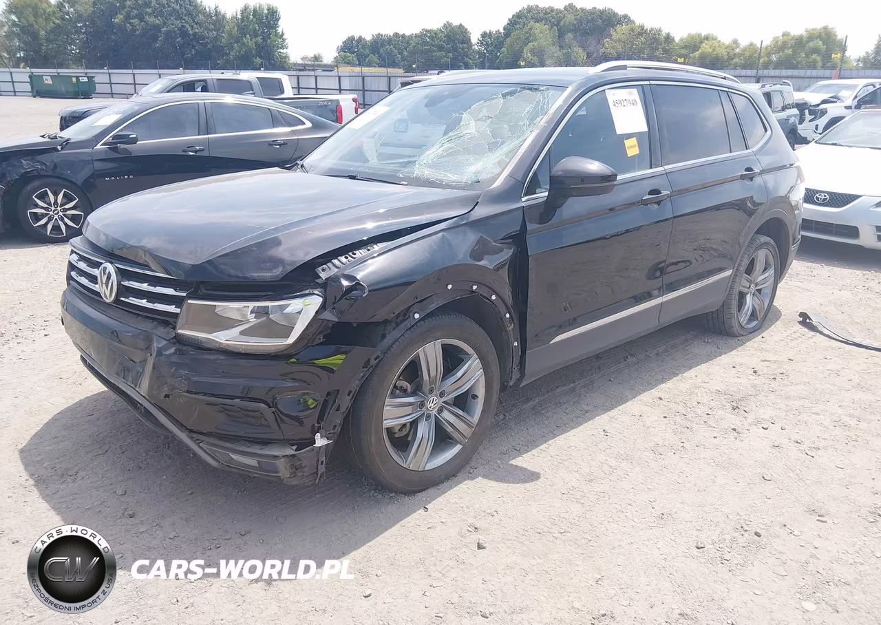 2021 Volkswagen Tiguan 2.0T Se-2.0T Se R-Line Black-2.0T Sel VIN:3VV3B7AX4MM084677 - 2