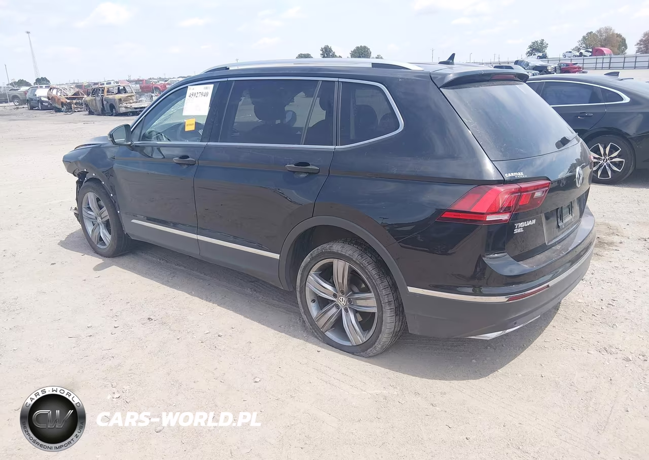 2021 Volkswagen Tiguan 2.0T Se-2.0T Se R-Line Black-2.0T Sel VIN:3VV3B7AX4MM084677 - 3