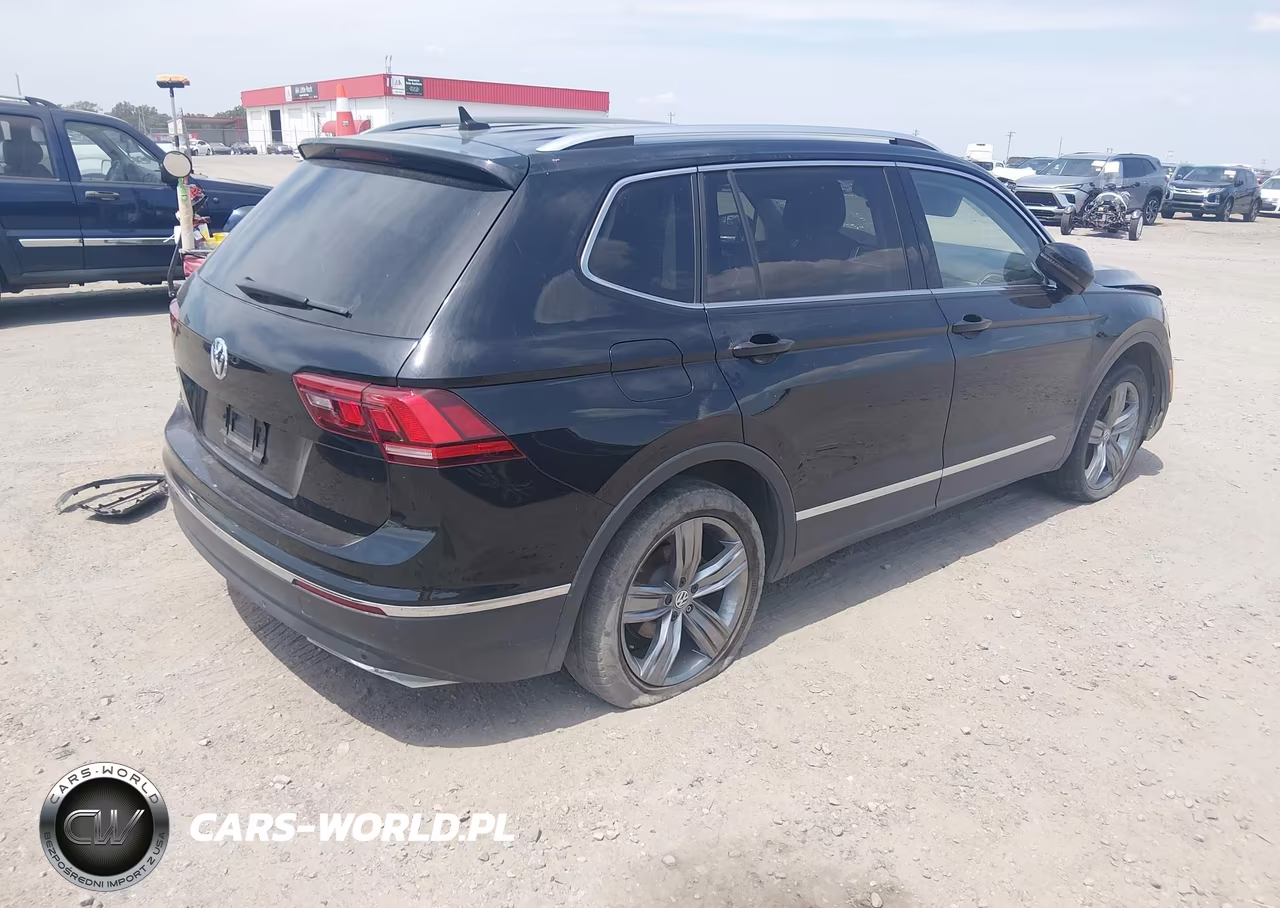 2021 Volkswagen Tiguan 2.0T Se-2.0T Se R-Line Black-2.0T Sel VIN:3VV3B7AX4MM084677 - 4