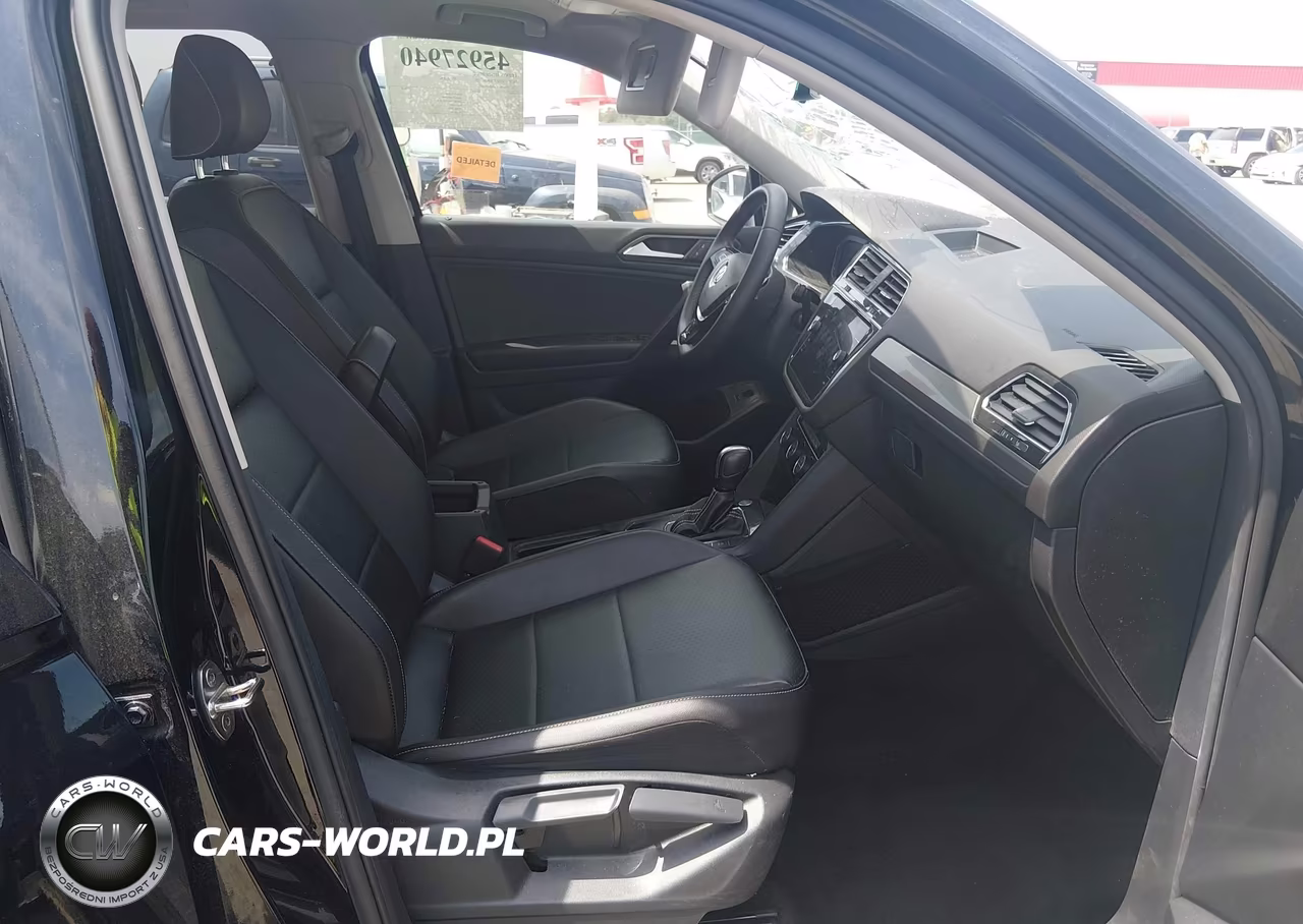 2021 Volkswagen Tiguan 2.0T Se-2.0T Se R-Line Black-2.0T Sel VIN:3VV3B7AX4MM084677 - 5