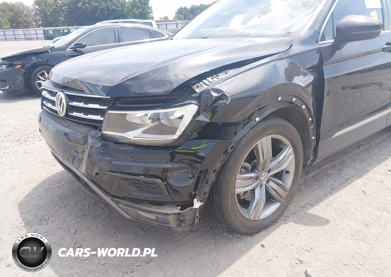 2021 Volkswagen Tiguan 2.0T Se-2.0T Se R-Line Black-2.0T Sel VIN:3VV3B7AX4MM084677 - 6