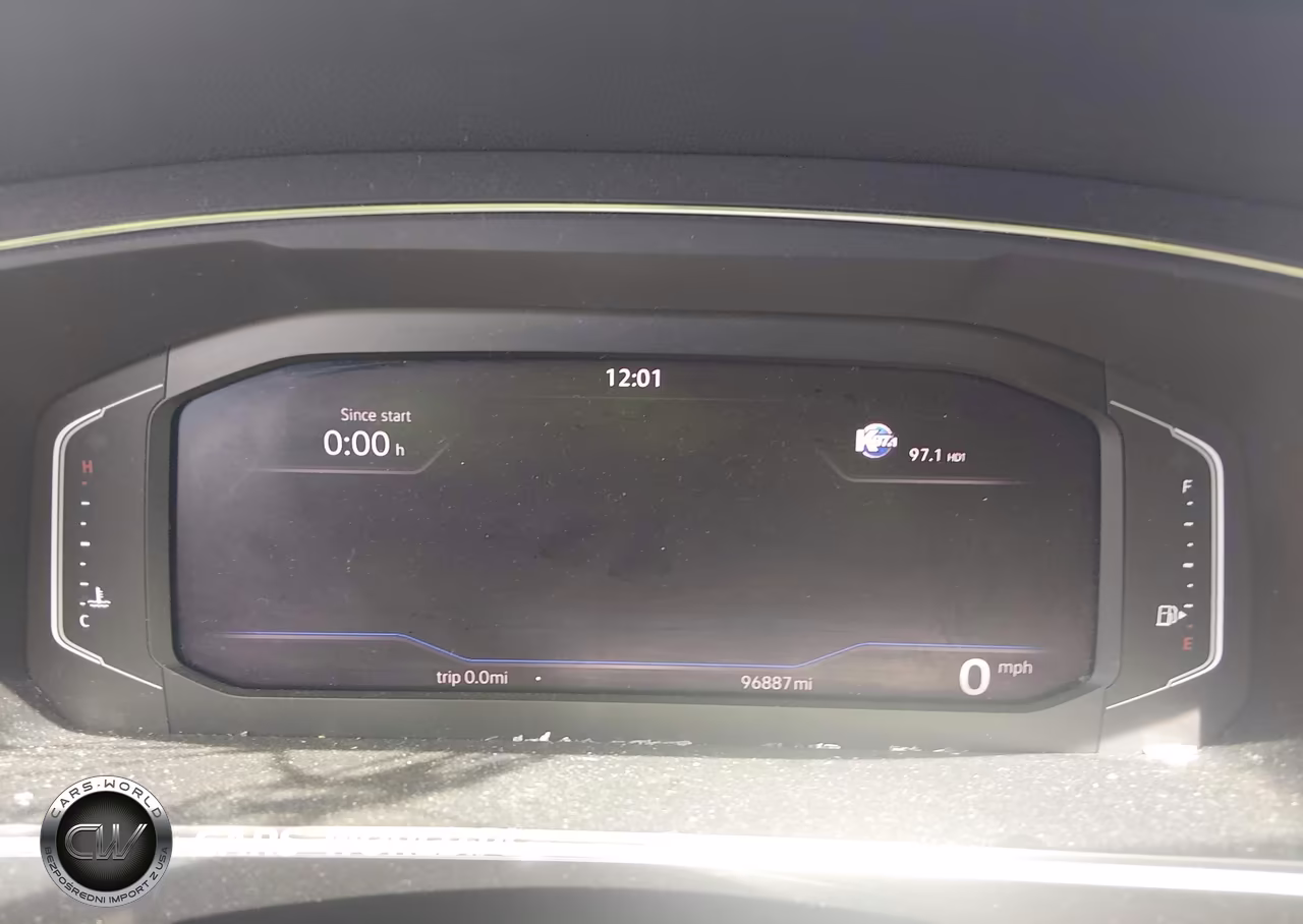 2021 Volkswagen Tiguan 2.0T Se-2.0T Se R-Line Black-2.0T Sel VIN:3VV3B7AX4MM084677 - 7