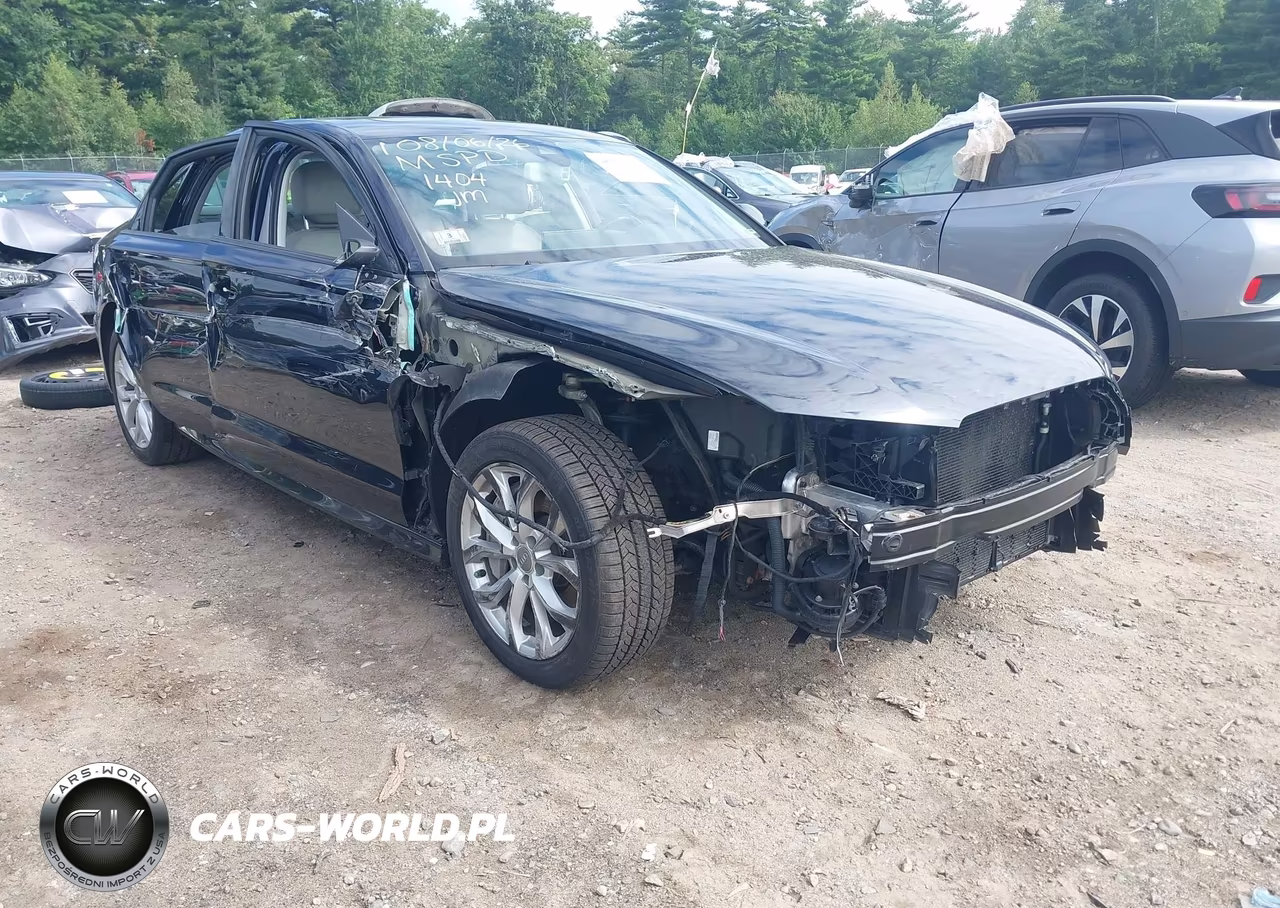 2018 Audi A6 Premium Plus VIN:WAUG3AFC9JN041404 - 1