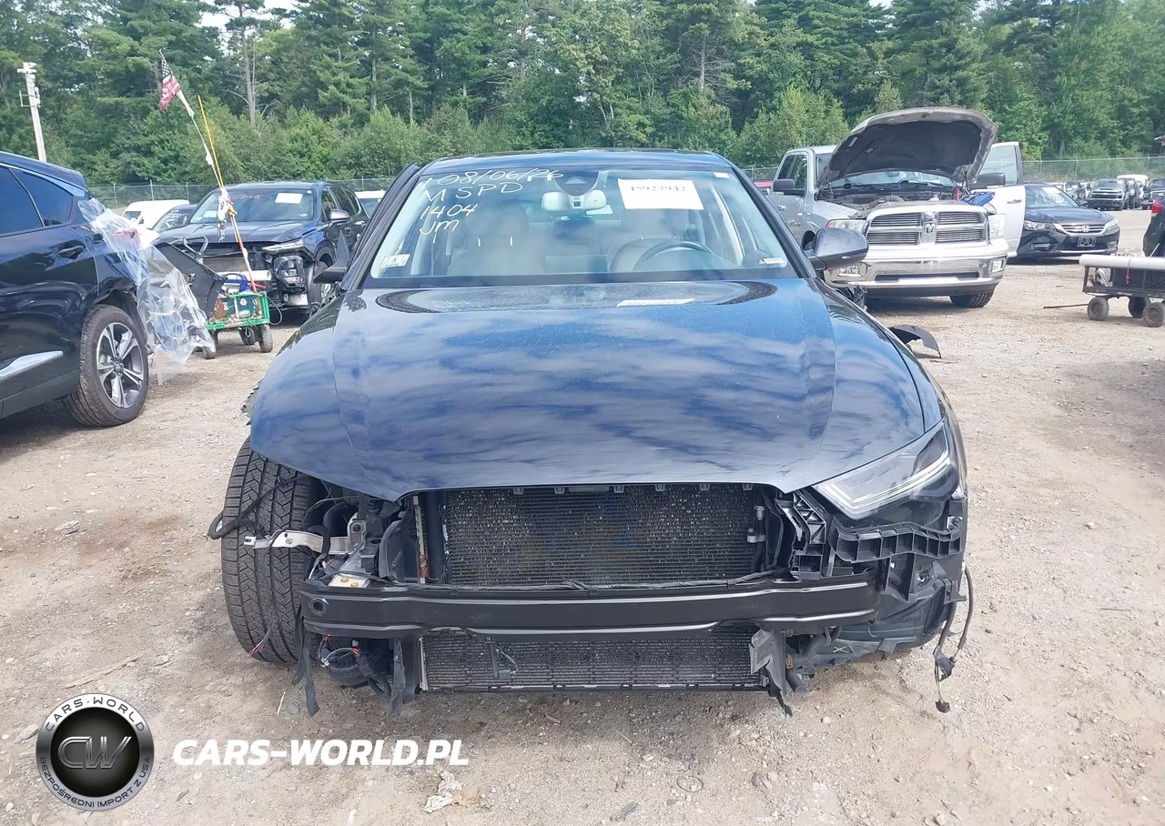 2018 Audi A6 Premium Plus VIN:WAUG3AFC9JN041404 - 13