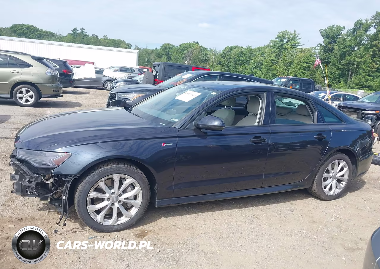 2018 Audi A6 Premium Plus VIN:WAUG3AFC9JN041404 - 15