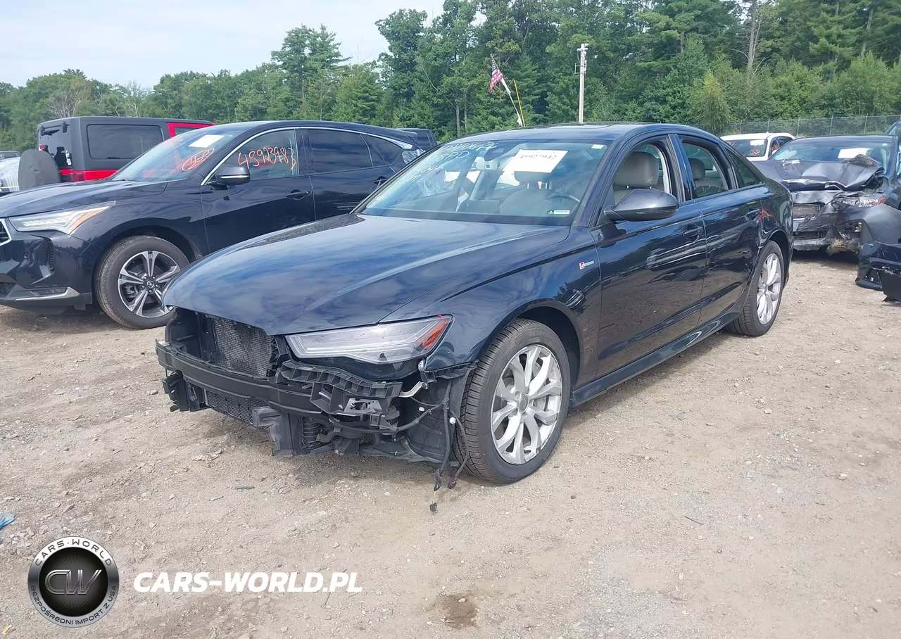 2018 Audi A6 Premium Plus VIN:WAUG3AFC9JN041404 - 2