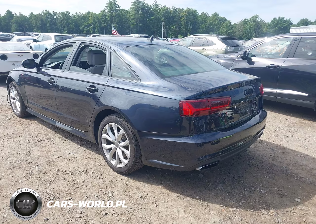 2018 Audi A6 Premium Plus VIN:WAUG3AFC9JN041404 - 3