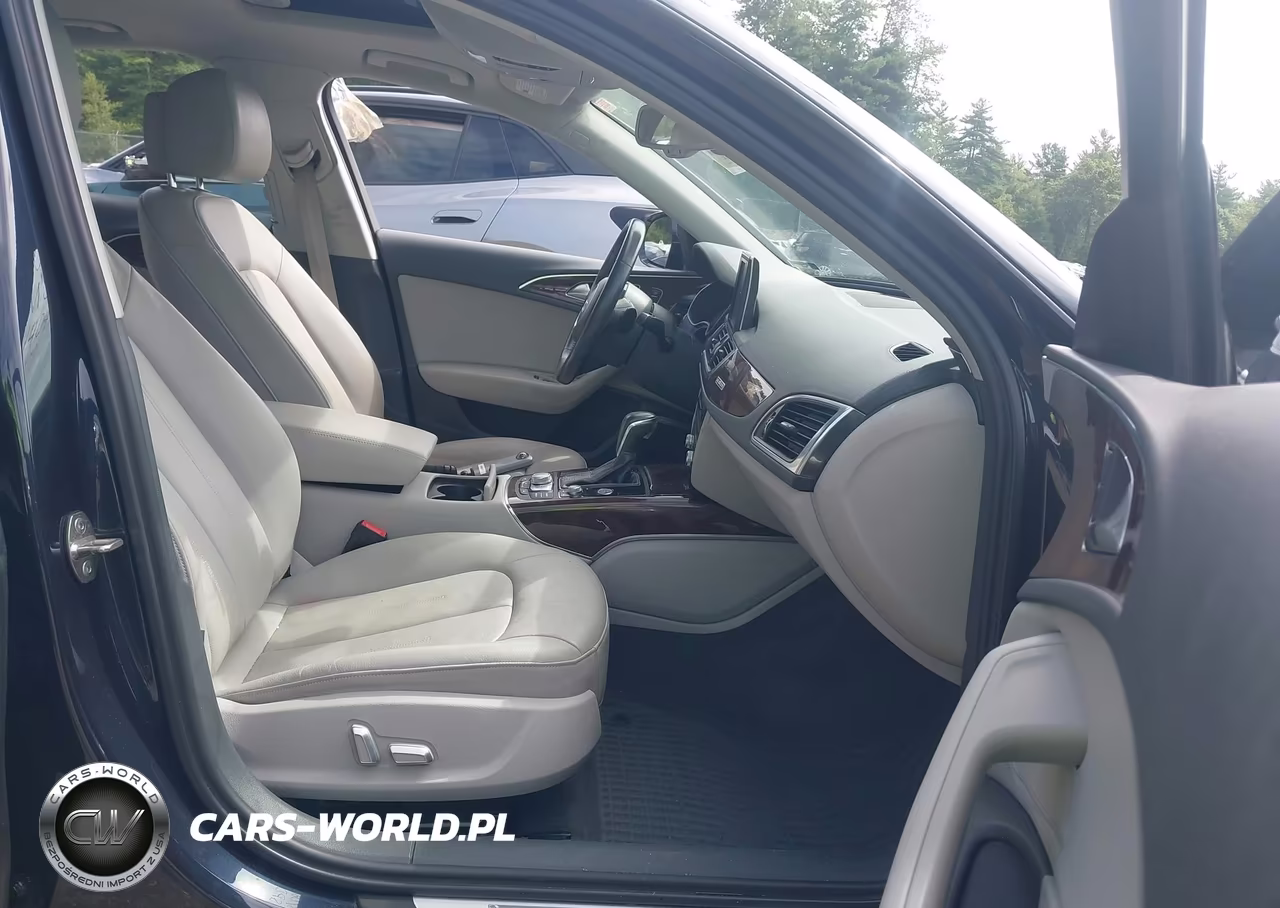 2018 Audi A6 Premium Plus VIN:WAUG3AFC9JN041404 - 5