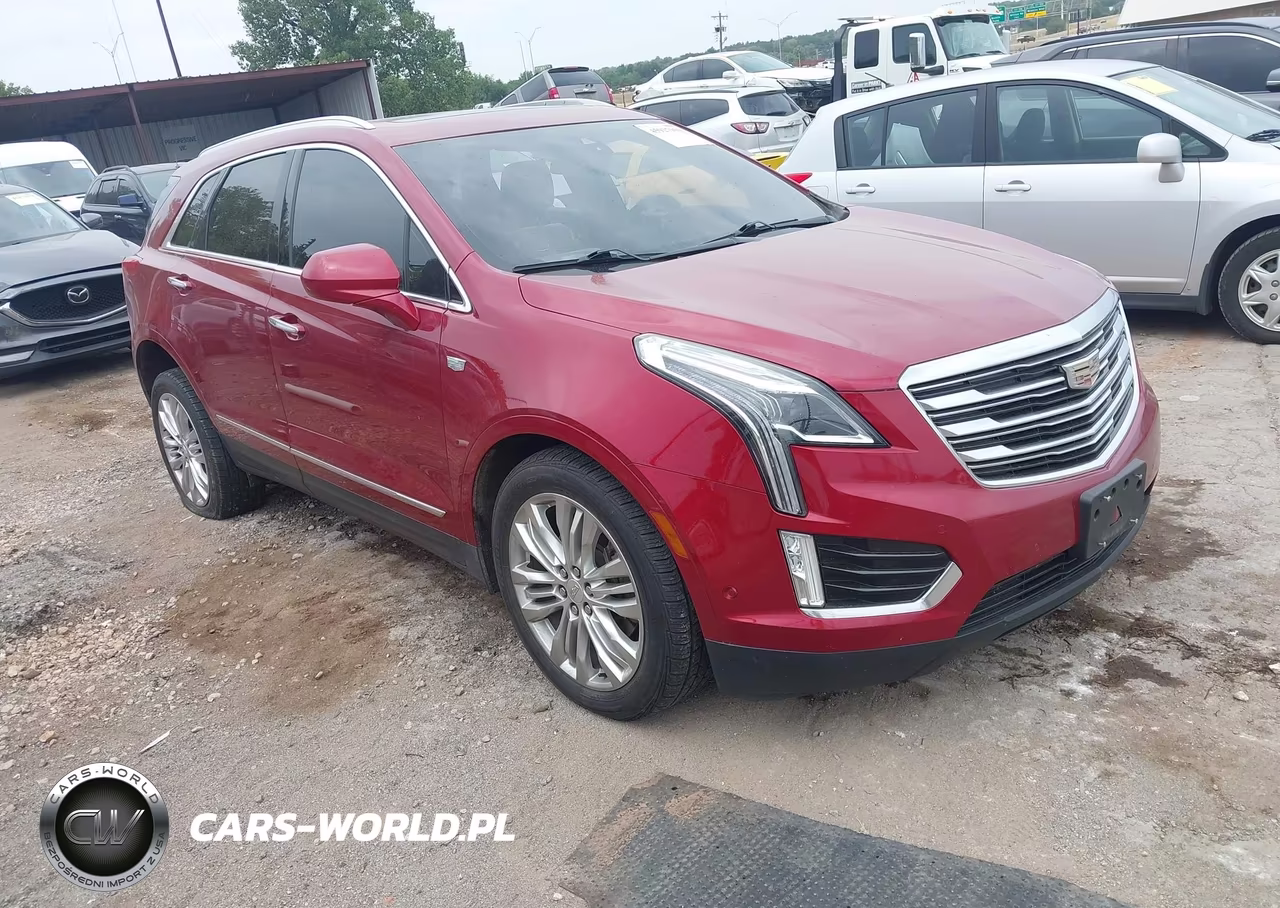 2019 Cadillac Xt5 Premium Luxury VIN:1GYKNFRS1KZ297497 - 1