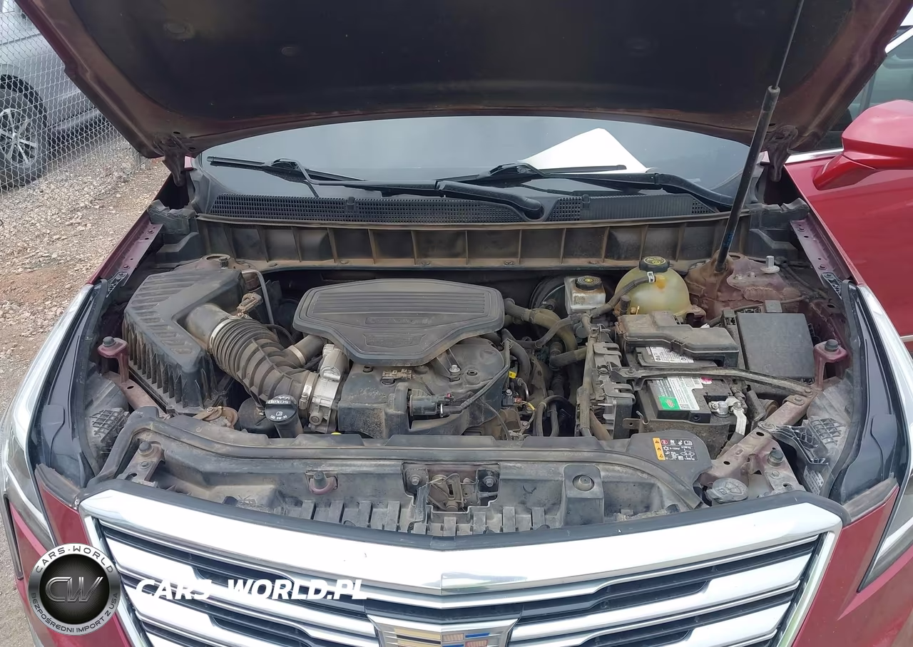 2019 Cadillac Xt5 Premium Luxury VIN:1GYKNFRS1KZ297497 - 10