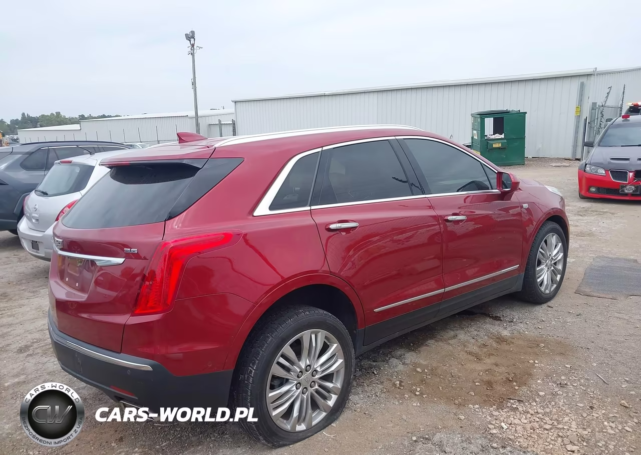 2019 Cadillac Xt5 Premium Luxury VIN:1GYKNFRS1KZ297497 - 14