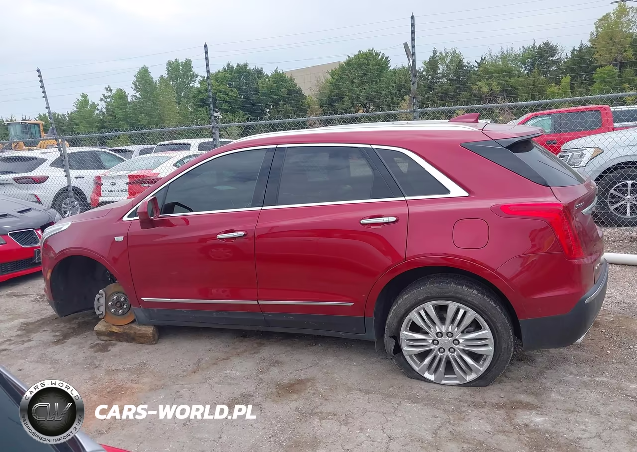 2019 Cadillac Xt5 Premium Luxury VIN:1GYKNFRS1KZ297497 - 15
