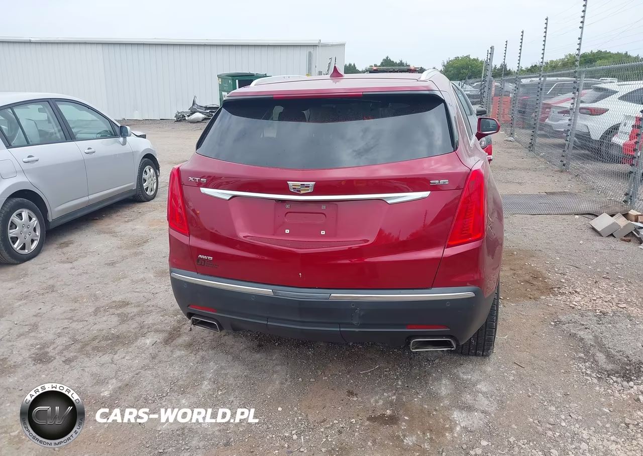2019 Cadillac Xt5 Premium Luxury VIN:1GYKNFRS1KZ297497 - 17