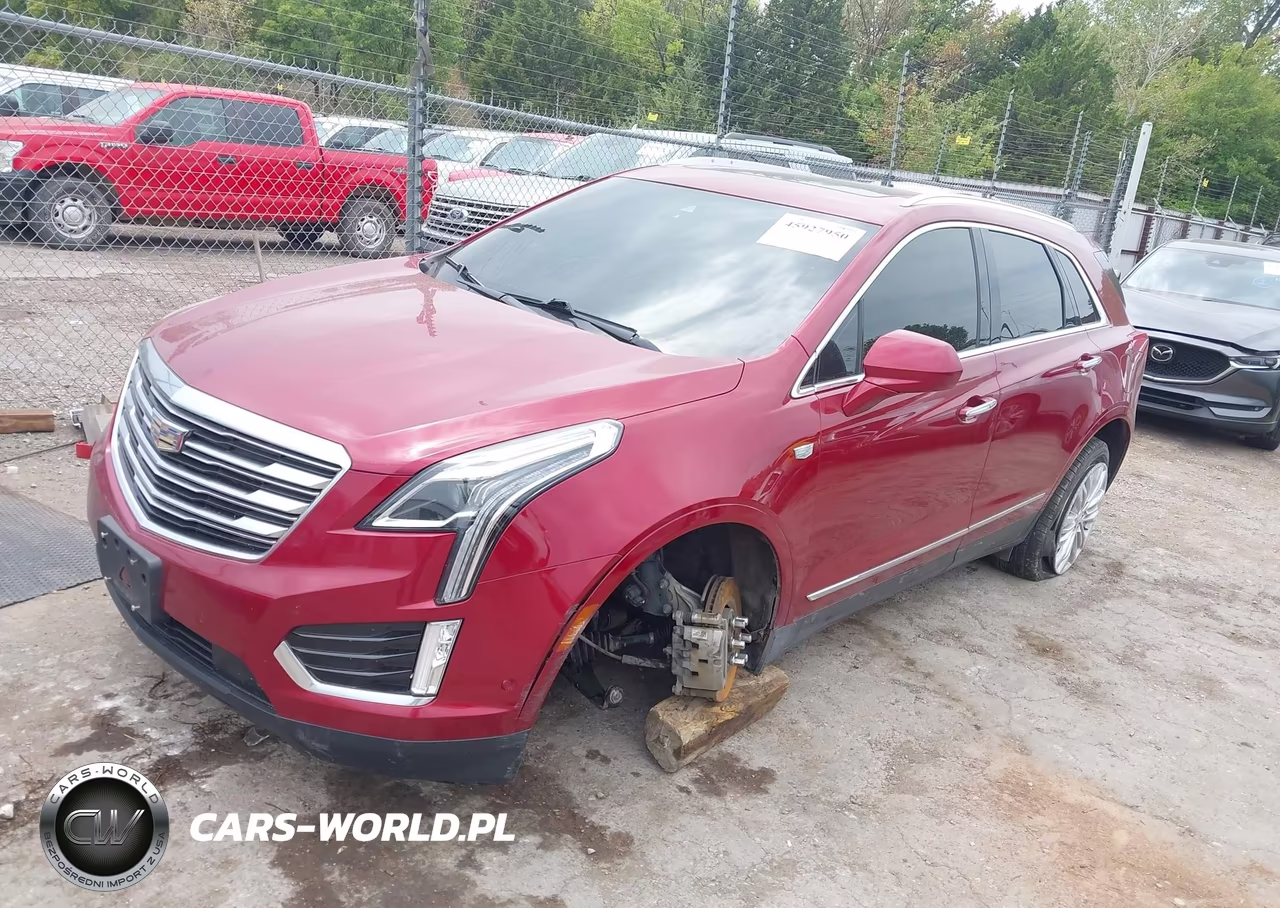 2019 Cadillac Xt5 Premium Luxury VIN:1GYKNFRS1KZ297497 - 2