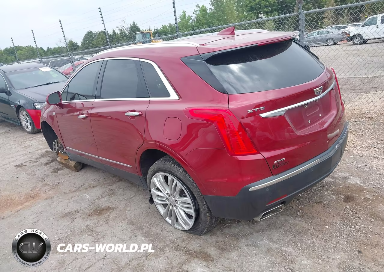 2019 Cadillac Xt5 Premium Luxury VIN:1GYKNFRS1KZ297497 - 3