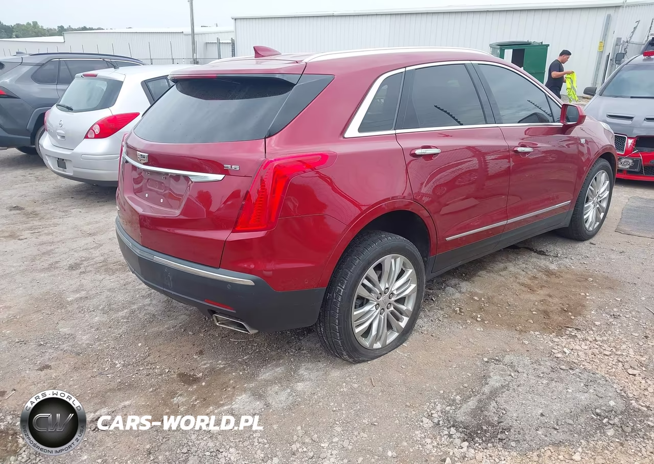 2019 Cadillac Xt5 Premium Luxury VIN:1GYKNFRS1KZ297497 - 4