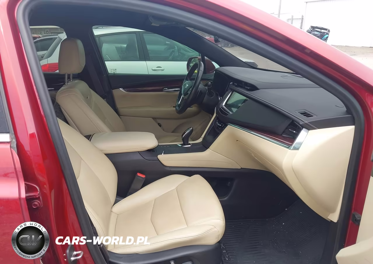 2019 Cadillac Xt5 Premium Luxury VIN:1GYKNFRS1KZ297497 - 5