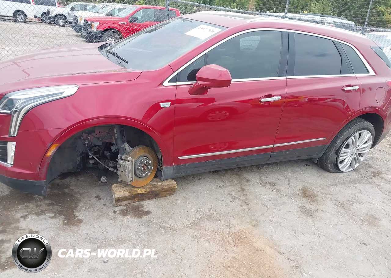 2019 Cadillac Xt5 Premium Luxury VIN:1GYKNFRS1KZ297497 - 6
