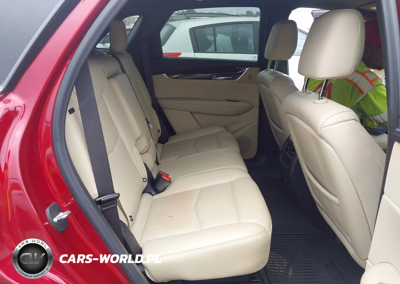 2019 Cadillac Xt5 Premium Luxury VIN:1GYKNFRS1KZ297497 - 8
