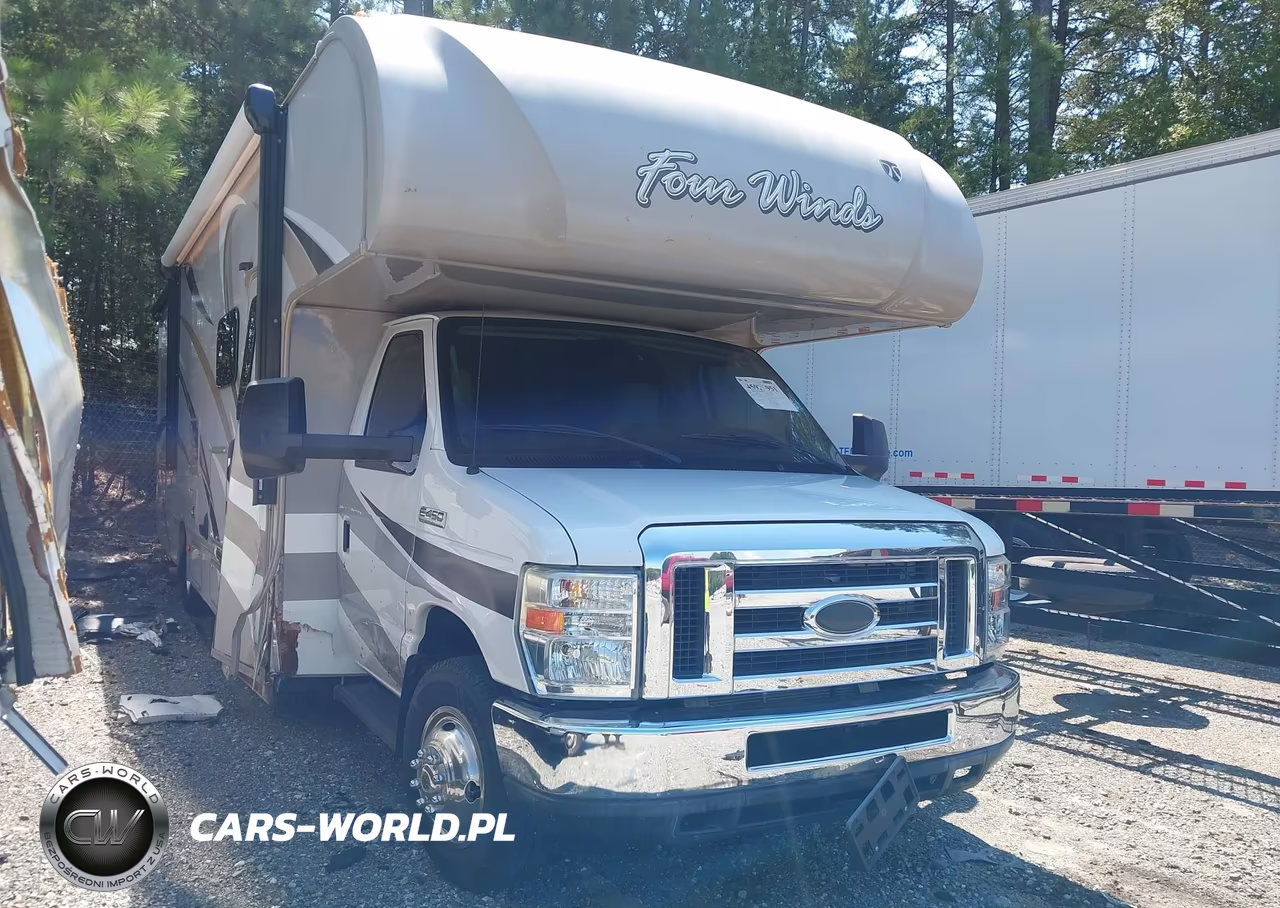 2014 Ford E-450 Cutaway VIN:1FDXE4FS8EDB16493 - 1