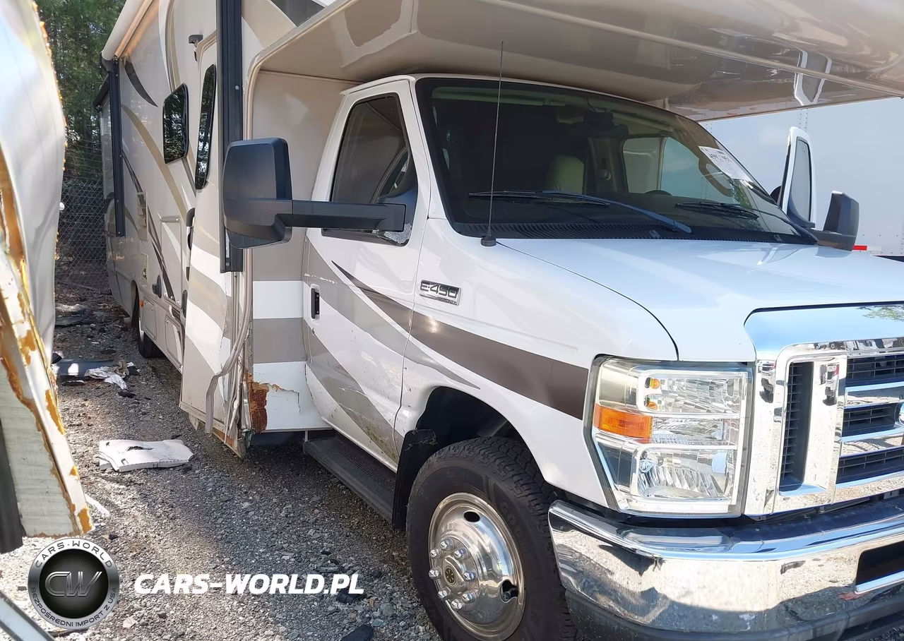 2014 Ford E-450 Cutaway VIN:1FDXE4FS8EDB16493 - 11