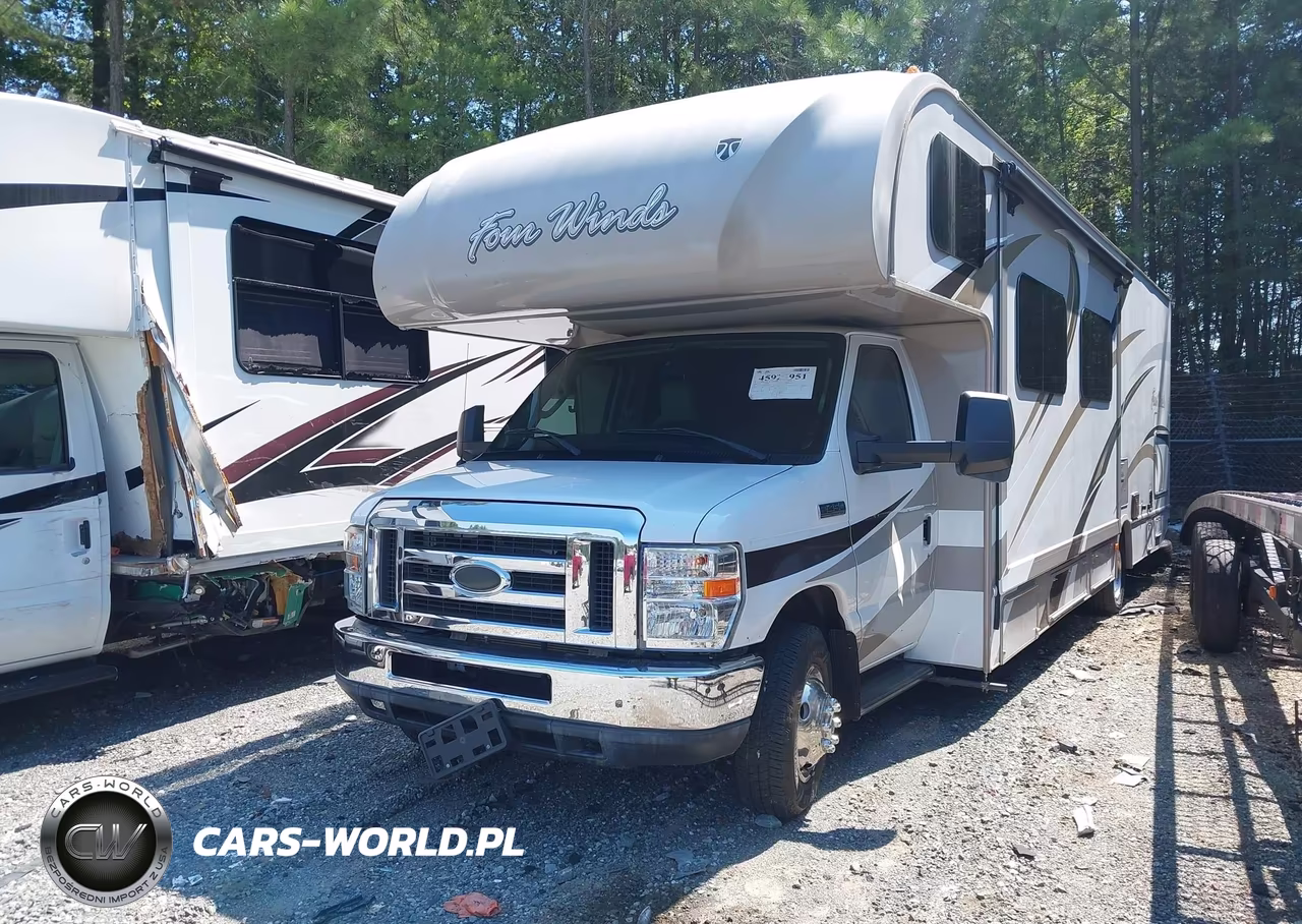 2014 Ford E-450 Cutaway VIN:1FDXE4FS8EDB16493 - 2