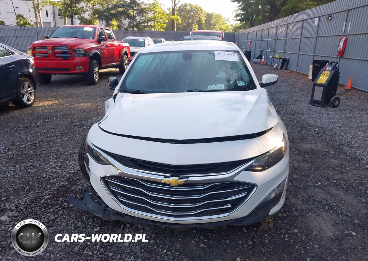 2022 Chevrolet Malibu Fwd Lt VIN:1G1ZD5ST9NF150704 - 12