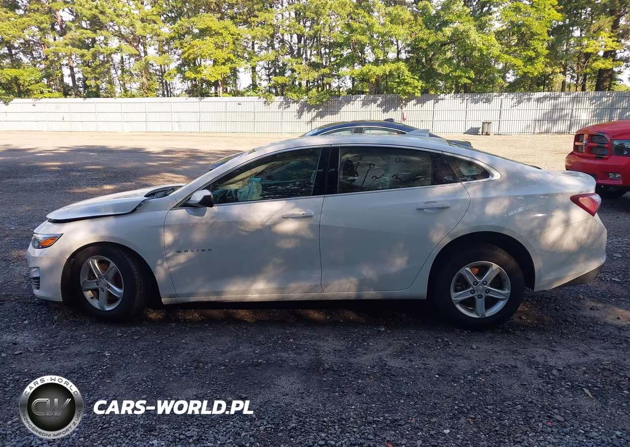 2022 Chevrolet Malibu Fwd Lt VIN:1G1ZD5ST9NF150704 - 14