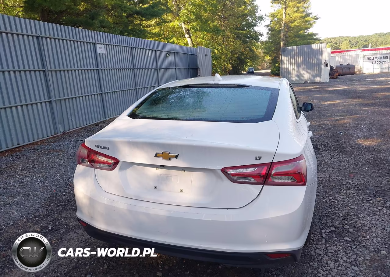 2022 Chevrolet Malibu Fwd Lt VIN:1G1ZD5ST9NF150704 - 16